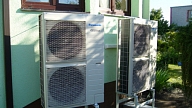 "RIKON AC" will offer the newest models of the Panasonic air heat pumps